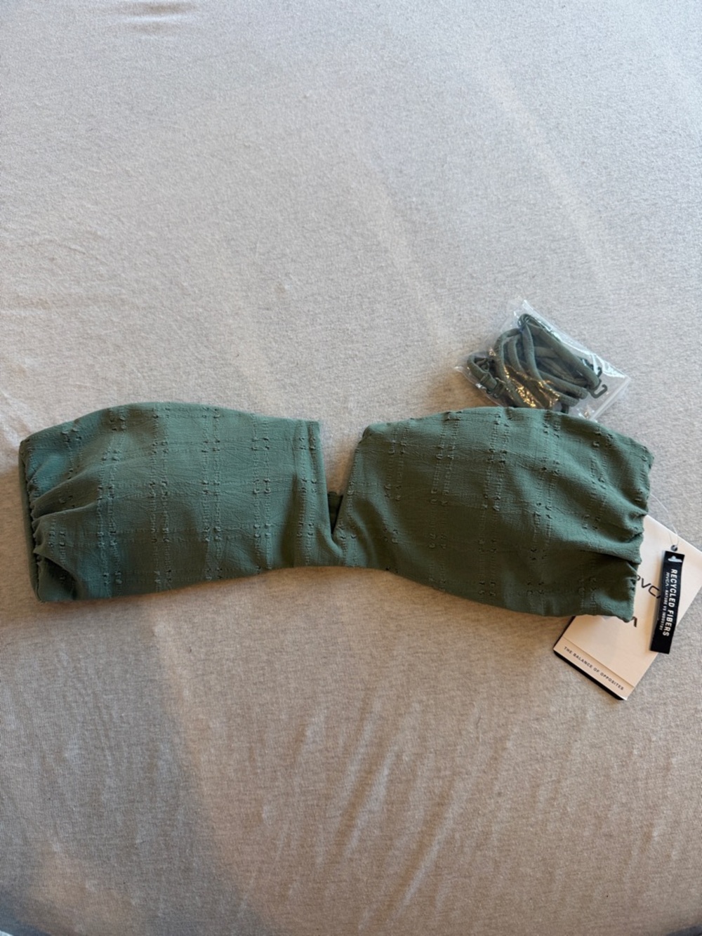 NWT RVCA Bikini Top